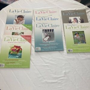 Claire Murray’s La Vie Claire magazines